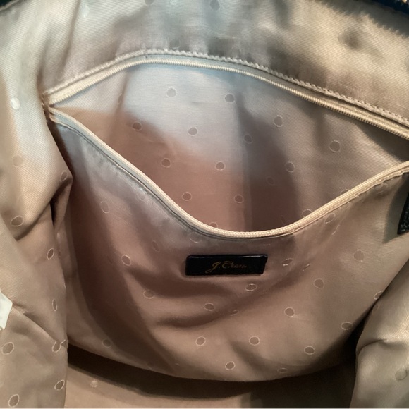 J.Crew Black Peddle Bag EUC - Picture 14 of 15